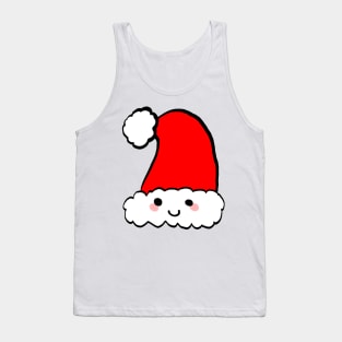 Santa hat - Fun Christmas Design Tank Top